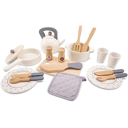 New Classic Toys Holzspielzeug-Geschirrset New Classic Toys Holzspielzeug-Geschirrset von New Classic Toys
