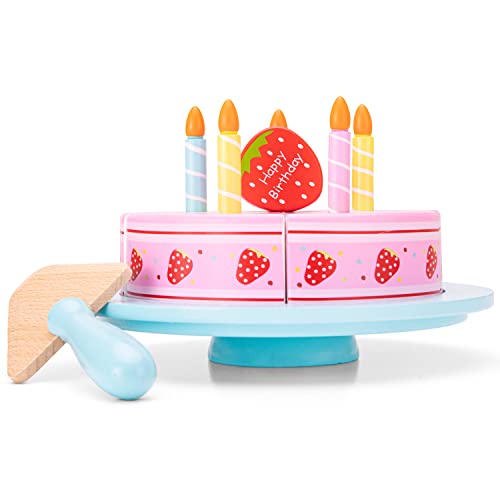 New Classic Toys - 10628 - Kinderrollenspiele - Geburtstagstorte New Classic Toys - 10628 - Kinderrollenspiele - Geburtstagstorte von New Classic Toys