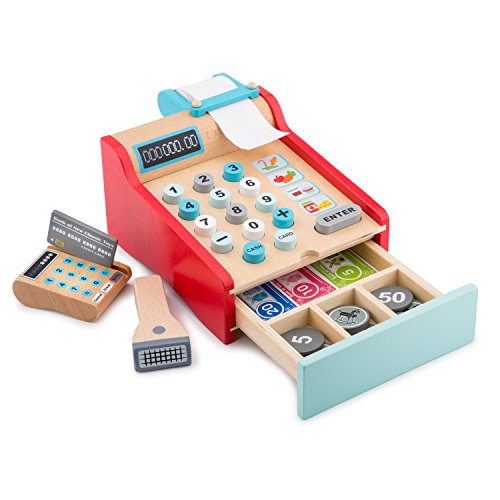 New Classic Toys 10650 Kasse, 3 Jahre to 9 Jahre, Multi Color New Classic Toys 10650 Kasse, 3 Jahre to 9 Jahre, Multi Color von New Classic Toys