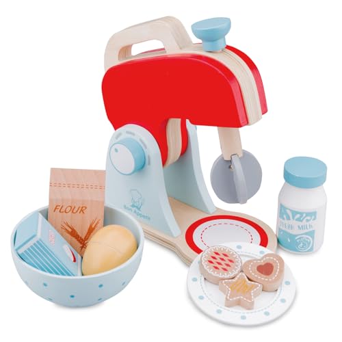 New Classic Toys 10702 New Classic Toys-10702-Kinderrollenspiele-Mixer mit Zubehör, Rot, Mixer New Classic Toys 10702 New Classic Toys-10702-Kinderrollenspiele-Mixer mit Zubehör, Rot, Mixer von New Classic Toys