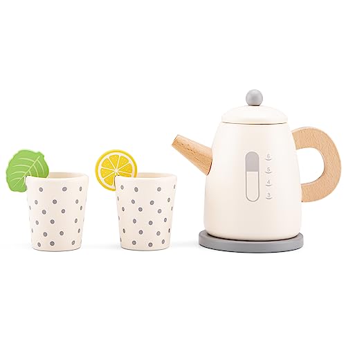 New Classic Toys Holzspielzeug-Wasserkocher-Set New Classic Toys Holzspielzeug-Wasserkocher-Set von New Classic Toys