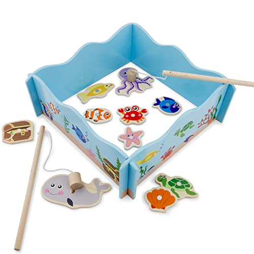 New Classic Toys 10800 Fishing Game, Multi Color New Classic Toys 10800 Fishing Game, Multi Color von New Classic Toys