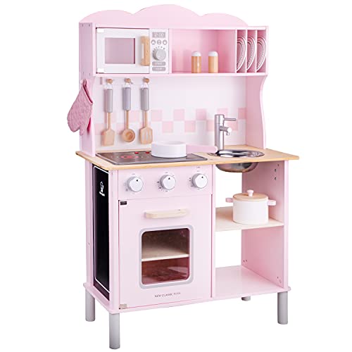 New Classic Toys 11067 Kochnische-Modern mit elektrischem Kochfeld-Klingt, 3+ years, Rosa New Classic Toys 11067 Kochnische-Modern mit elektrischem Kochfeld-Klingt, 3+ years, Rosa von New Classic Toys