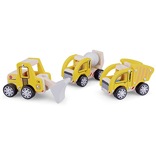 New Classic Toys 11948 Baufahrzeuge-3 Stück,Leer New Classic Toys 11948 Baufahrzeuge-3 Stück,Leer von New Classic Toys