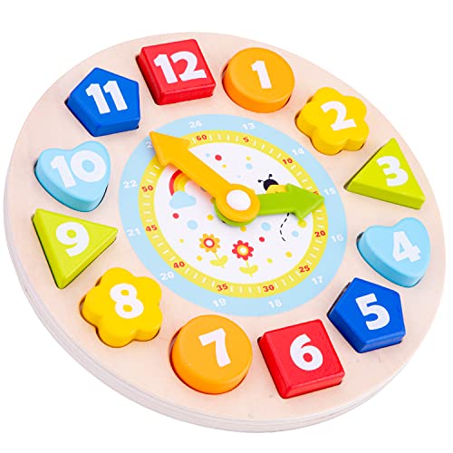New Classic Toys 18252 Puzzle Clock New Classic Toys 18252 Puzzle Clock von New Classic Toys