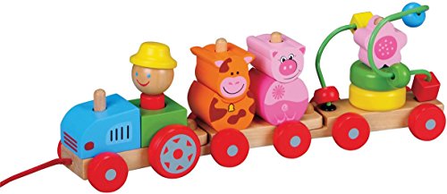 New Classic Toys 30611 Nachzieh-Aktiviti-Traktor New Classic Toys 30611 Nachzieh-Aktiviti-Traktor von New Classic Toys