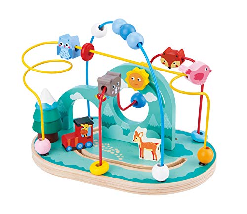 Lelin L10301 Animals Spielzeug-Wald Perlen Labyrinth, Forest von Lelin