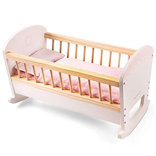 New Classic Toys Puppenbett mit Bettwäsche New Classic Toys Puppenbett mit Bettwäsche von New Classic Toys