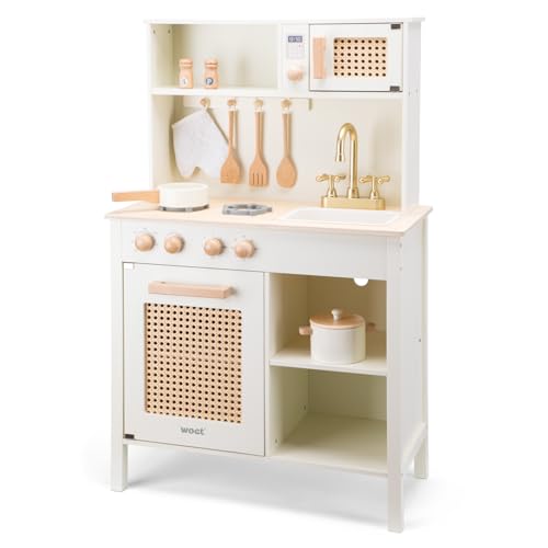 New Classic Toys Spielküche aus Holz - Rattan New Classic Toys Spielküche aus Holz - Rattan von New Classic Toys