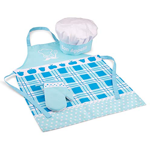 New Classic Toys 10681 Apron-Blue, Blau New Classic Toys 10681 Apron-Blue, Blau von New Classic Toys