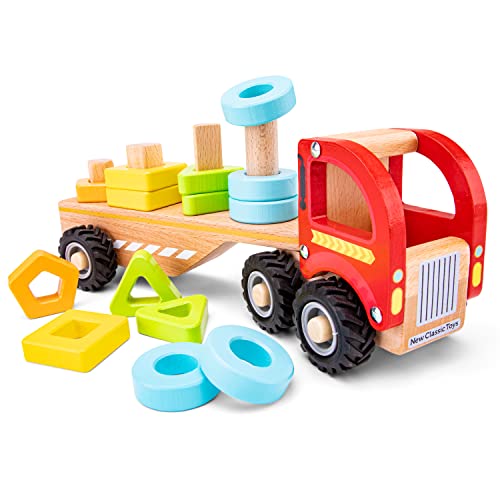 New Classic Toys Truck mit Formen, 11965 von New Classic Toys
