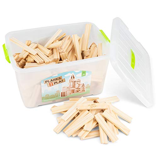 Planks 2 Play - 300 Holzbretter Planks 2 Play - 300 Holzbretter von New Classic Toys