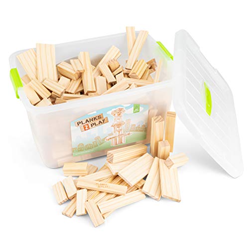 Planks 2 Play - Mix Box - 250 Stk Planks 2 Play - Mix Box - 250 Stk von New Classic Toys