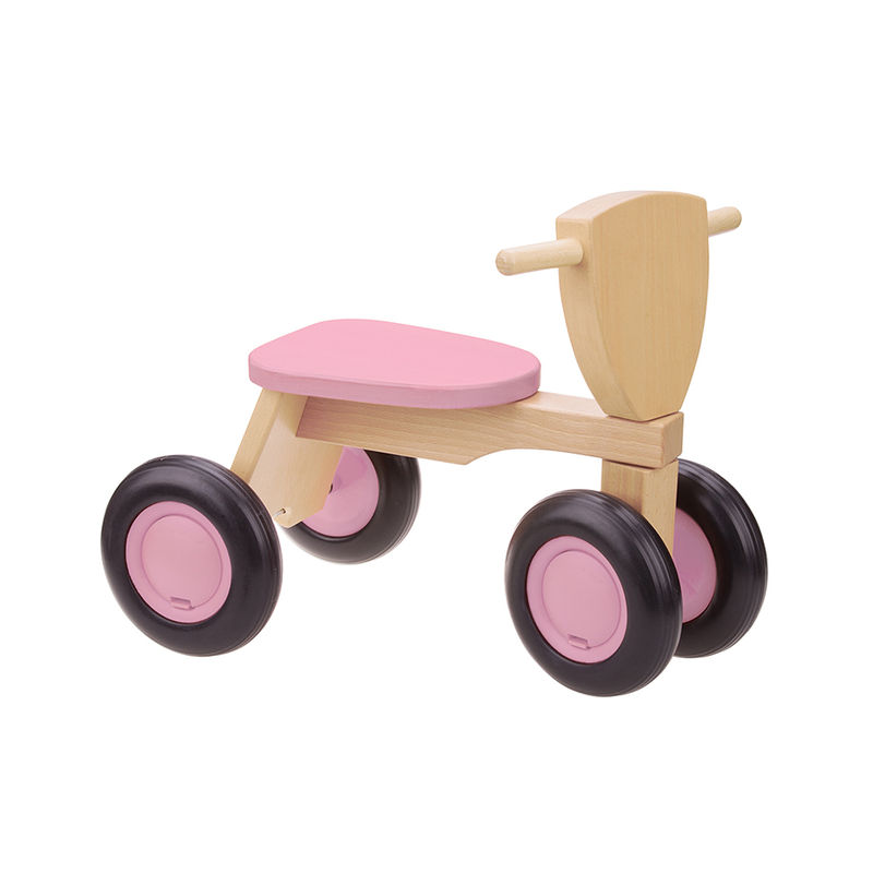 Rutscher ROAD STAR in pink von New Classic Toys