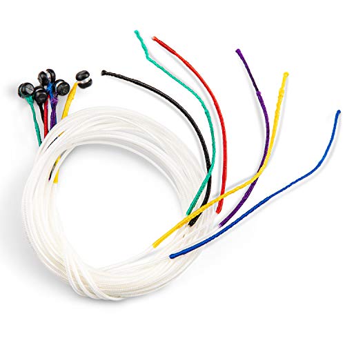 New Classic Toys 10332 Set mit 6 versch. Gitarrensaiten, Saiten, 80 x 120 x 5mm New Classic Toys 10332 Set mit 6 versch. Gitarrensaiten, Saiten, 80 x 120 x 5mm von New Classic Toys