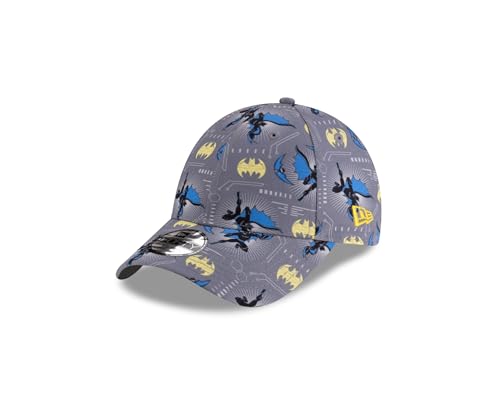 New Era Batman Cap für Jungen und Mädchen Kind Comics verstellbar gebogener Schirm Kappe grau - Child New Era Batman Cap für Jungen und Mädchen Kind Comics verstellbar gebogener Schirm Kappe grau - Child von New Era