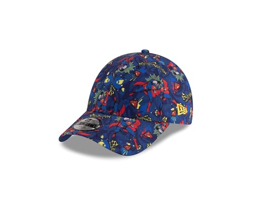 New Era Superman Kindercap Superheld Kappe DC verstellbar Junge Mädchen Comics 9Forty blau - Child New Era Superman Kindercap Superheld Kappe DC verstellbar Junge Mädchen Comics 9Forty blau - Child von New Era