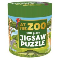 At the Zoo Jigsaw Puzzle von New Holland Publishers