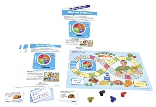 Choose My Plate Lerncenter – Grades 5 – 9 von New Path Learning