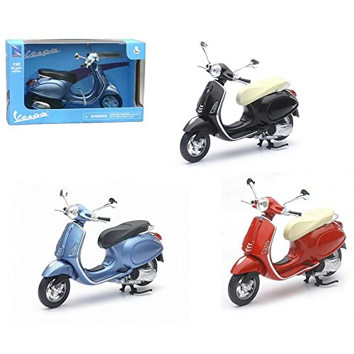NewRay 57553 A 1: 12 Vespa Primavera, Farblich sortiert NewRay 57553 A 1: 12 Vespa Primavera, Farblich sortiert von NewRay