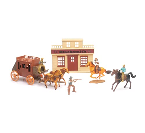New Ray Toys Big Country Western Deluxe Western Themed Spielset, Kinder, Geschenk, Geburtstage von New Ray Toys