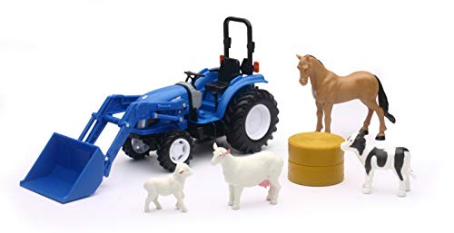 1:32 New Holland Boomer 55 with Front Loader von New Ray