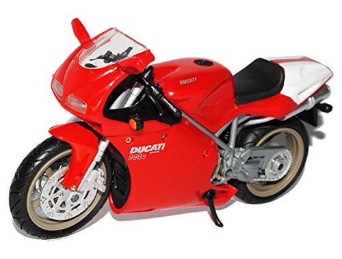 New Ray Ducati 998s 998 S Rot 1/12 Motorradmodell Motorrad Modell von New Ray