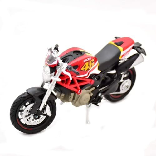Ducati Monster 796 (No.46) 1:12 - New Ray - Motorrad - Die Cast - Modellbau von NewRay