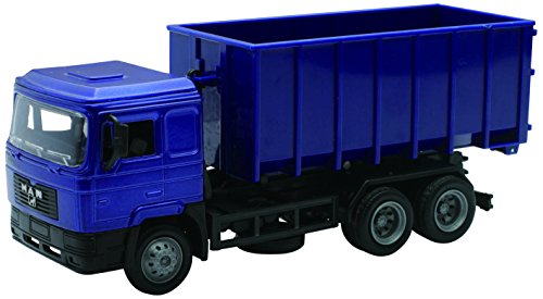 New Ray 15497 – Utility Trucks Man F2000 Dump, Maßstab 1: 43, Die Cast von New Ray