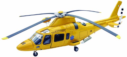 New Ray 25193 – Sky Pilot Agustawestland AW 109 118, Maßstab 1: 43, Die Cast von New Ray