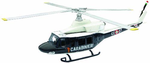 NEWRAY 25693 - Sky Pilot Agusta Bell AB 412 Carabinieri, Maßstab 1:48, Druckguss von New Ray