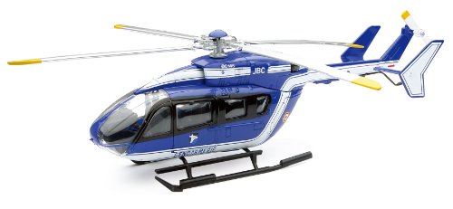 New Ray - Miniatur-Nachbildung – Hubschrauber Die Cast Eurocopter Gendarmerie – Modell zum Sammeln und Spielen für Helikopter-Fans – 1/43 – 25963 von New Ray