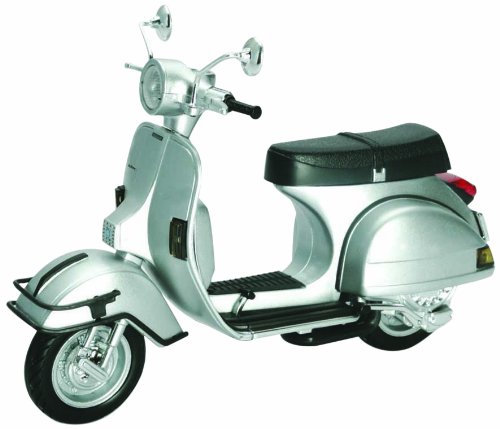 NewRay 42122 - Vespa P200E 1978, Maßstab 1:12, Die Cast, Silber von NewRay