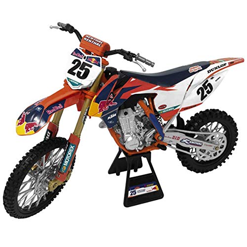 New Ray 49633 Red Bull Motorrad 450 SX-F Factory Racing Team Martin Nr. 25, KTM Marvin Musquin von New Ray