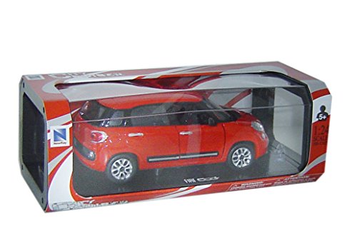 New Ray 71274. – FIAT 500L, Maßstab 1: 24, Die Cast, rot von New Ray