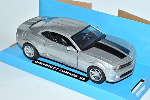 New Ray Chevrolet Camaro SS Coupe Grau Silber Ab 2009 1/32 Modell Auto von New Ray