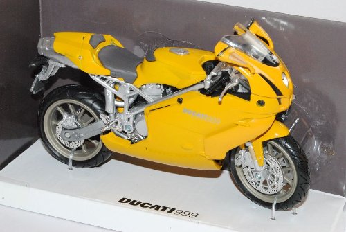 New Ray Ducati 999 Testastretta Superbike Gelb 2003-2006 1/12 Modell Motorrad Modell Auto von New Ray