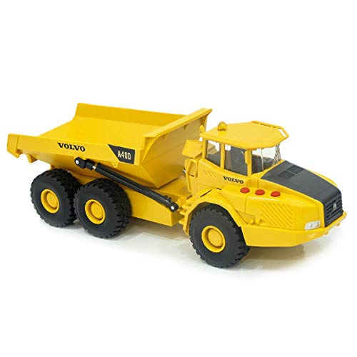 NEW RAY- Dumper Volvo A 40D B/O Light & Sound 1/32° Mini-LKW, 01016 A, Mehrfarbig von NEW RAY