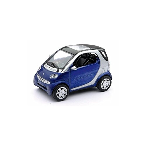 New Ray Smart ForTwo Farben Sortiert Maßstab 1:43 Die Cast, Mehrfarbig, 19123 von New Ray