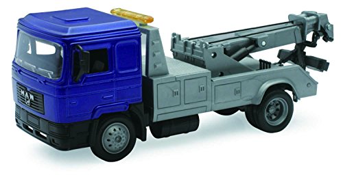 New Ray 15498 – Utility Trucks Man F2000 Towing, Maßstab 1: 43, Die Cast von New Ray