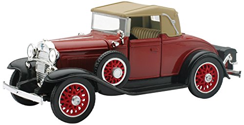 NewRay - Modellauto 'Chevy Sport Cabrio 1931' 1:32, Maßstab: 1:32, Farbe: Rot, Alter: 8+ Jahre, Enthält: Modellauto 'Chevy Sport Cabrio 1931' 1:32 von NewRay