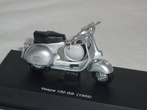 New Ray Vespa 150gs 150 Gs 1955 Silber 1/32 Modellmotorrad Modell Motorrad New Ray Vespa 150gs 150 Gs 1955 Silber 1/32 Modellmotorrad Modell Motorrad von NewRay