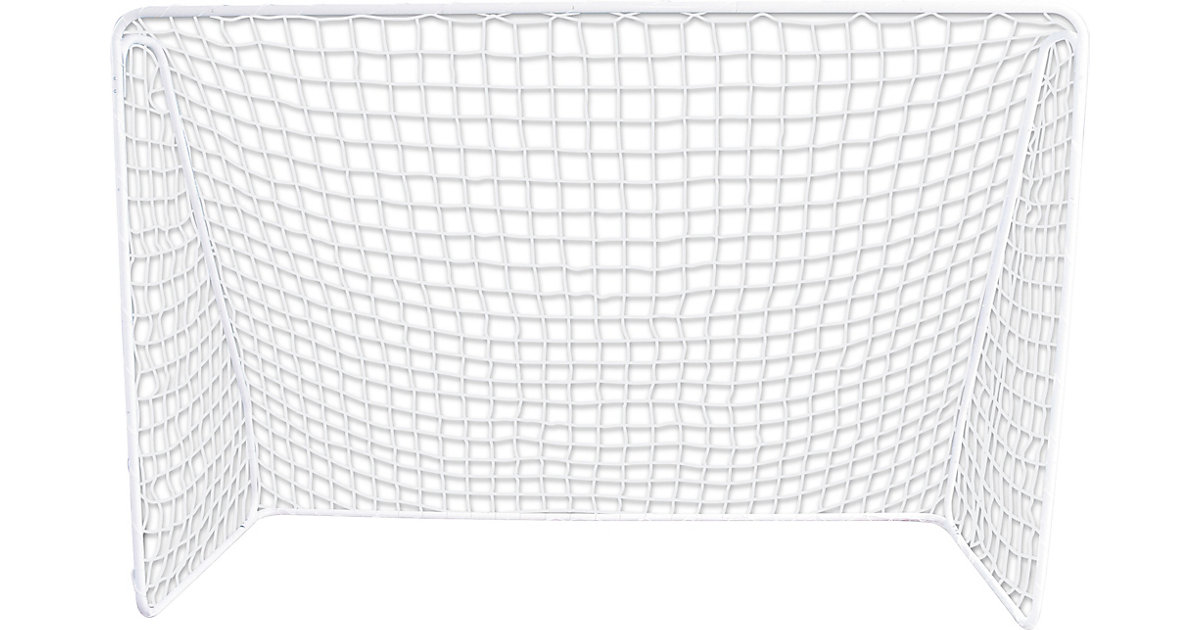 Fußballtor 213 x 150 x 76 cm, weiß von New Sports
