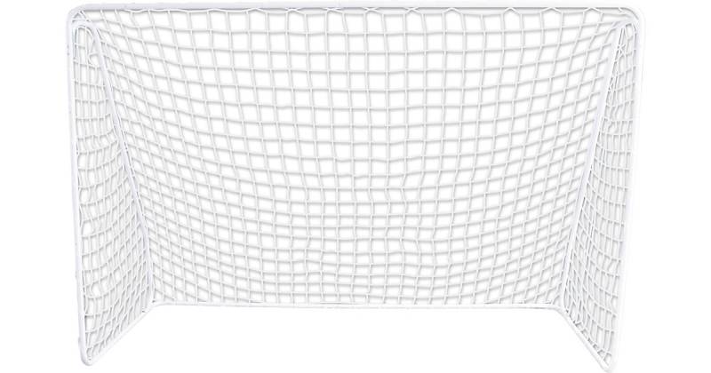 Fußballtor 213 x 150 x 76 cm, weiß von New Sports