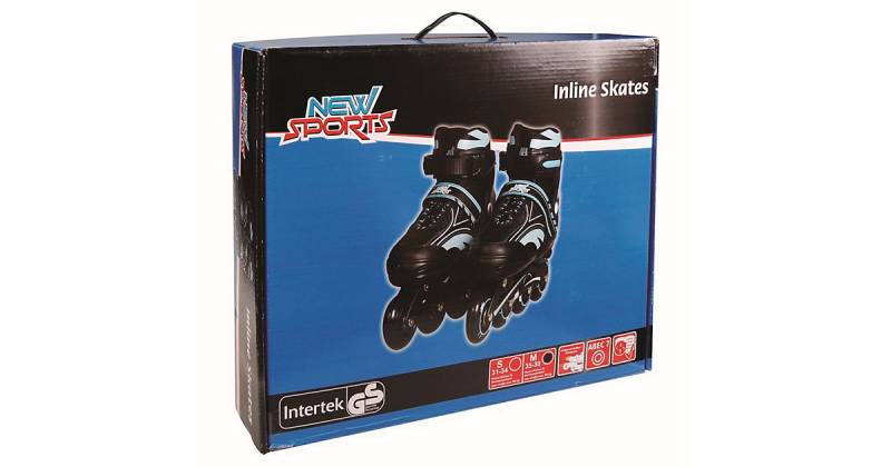 Inliner Blau, ABEC 7 blau Gr. 39-42 von New Sports