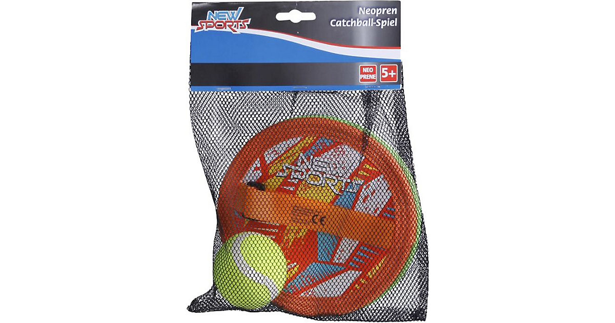 Neopren Catchball-Spiel bunt Neopren Catchball-Spiel bunt von New Sports