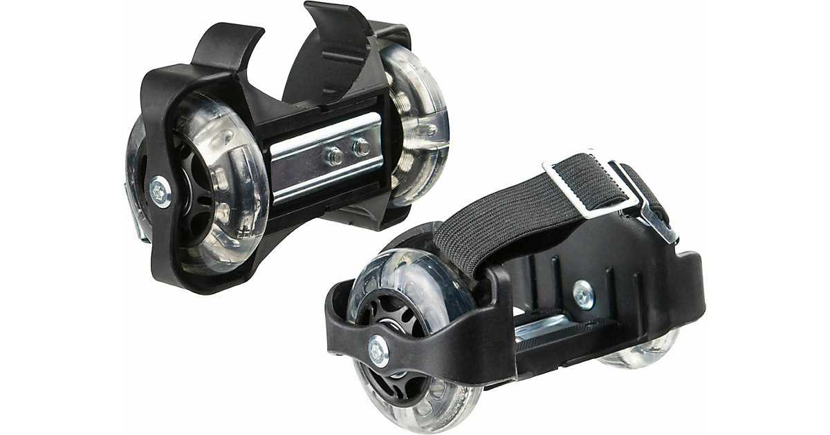 New Sports Fersenroller mit LED, schwarz Gr. 30-45 von myToys COLLECTION