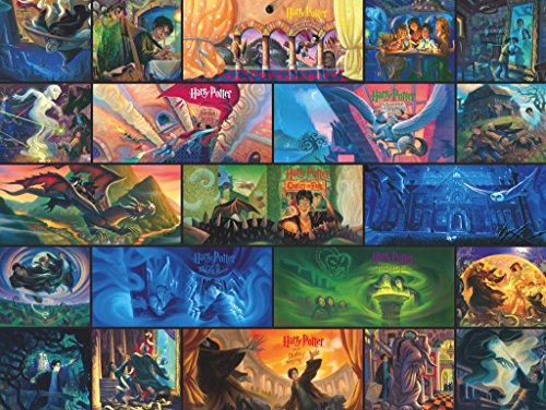 Harry Potter Collage – NYPC Harry Potter Puzzle-Kollektion, 1000 Teile von New York Puzzle Company