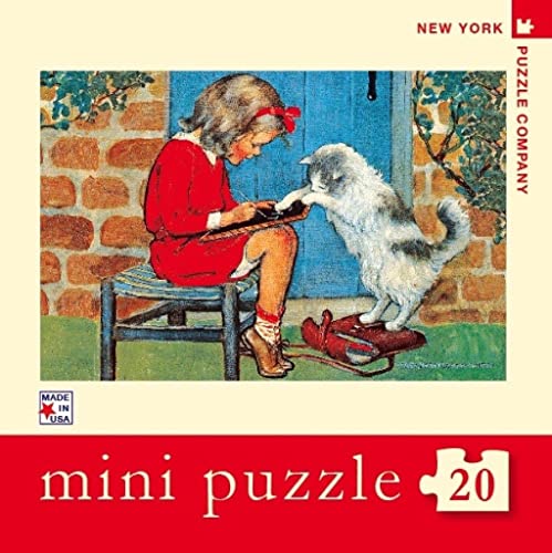Homework Help - 20 Teile New York Puzzle Company Mini Puzzle - Sonstiges - 0819844013370 von New York Puzzle Company