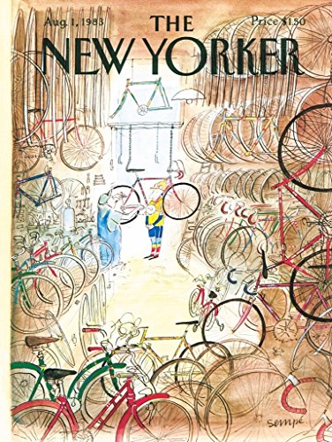New York Puzzle Company Bicycle Shop 1000 Piece Jigsaw Puzzle von New York Puzzle Company